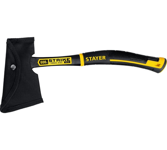 Топор цельнометаллический STAYER Professional Strike 600/850 г, 330 мм 2065-06_z01