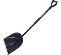 Снеговая лопата ЛЕТО Санта п/эт. 420x400мм 26222