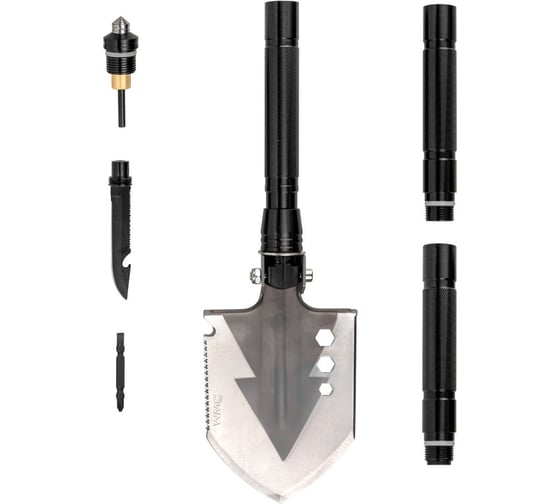 Складная многофункциональная лопата WMC TOOLS WMC-171U(47088)