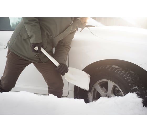Автомобильная лопата Plantic snow light полиамидная 12011-01