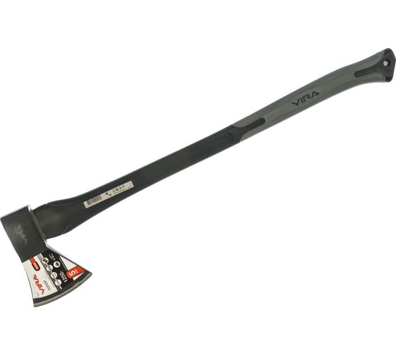 Топор-колун VIRA RAGE 1250г с фибергласовой рукоятью 900214