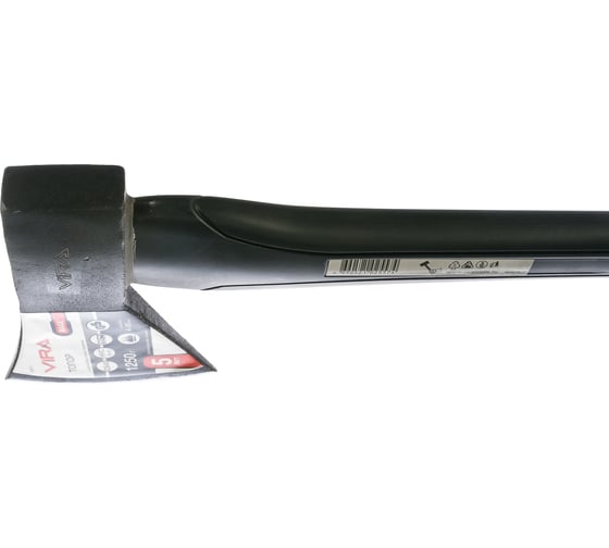 Топор-колун VIRA RAGE 1250г с фибергласовой рукоятью 900214