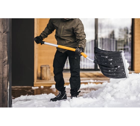 Скрепер для уборки снега Plantic snow ergonomic 12009-01