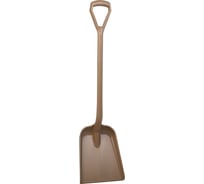 Лопата Vikan 327x271x50 мм, 1040 мм, коричневый цвет 562566