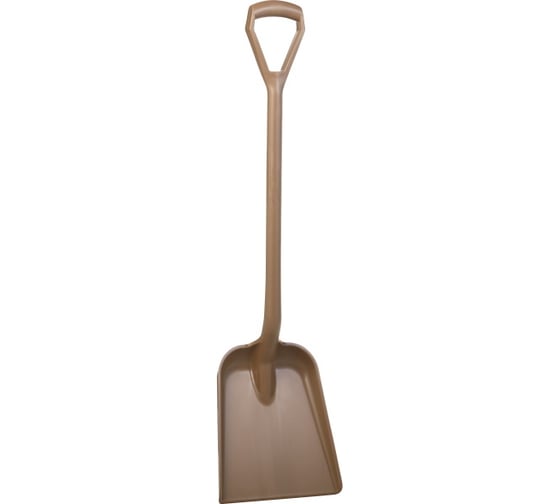 Лопата Vikan 327x271x50 мм, 1040 мм, коричневый цвет 562566 1