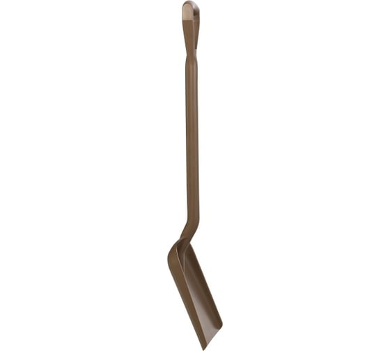 Лопата Vikan 327x271x50 мм, 1040 мм, коричневый цвет 562566