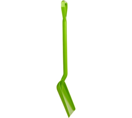 Лопата Vikan 327x271x50 мм, 1040 мм, лаймовый цвет 562577