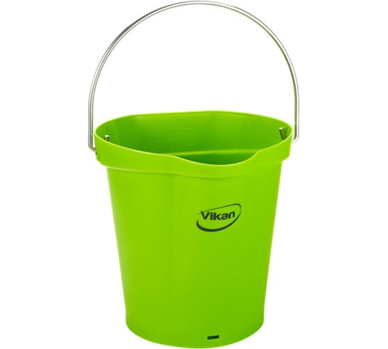 Ведро Vikan 6 л, Лаймовый 568877 1