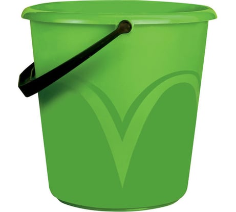 Ведро ЛАЙМА 10 л, без крышки, 603893