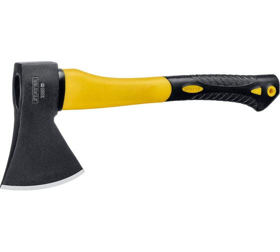 Топор Stayer FIBERGLASS 1000 410 мм /общий вес 1150 г/ 2062-10_z01 1