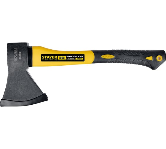 Топор Stayer FIBERGLASS 1000 410 мм /общий вес 1150 г/ 2062-10_z01