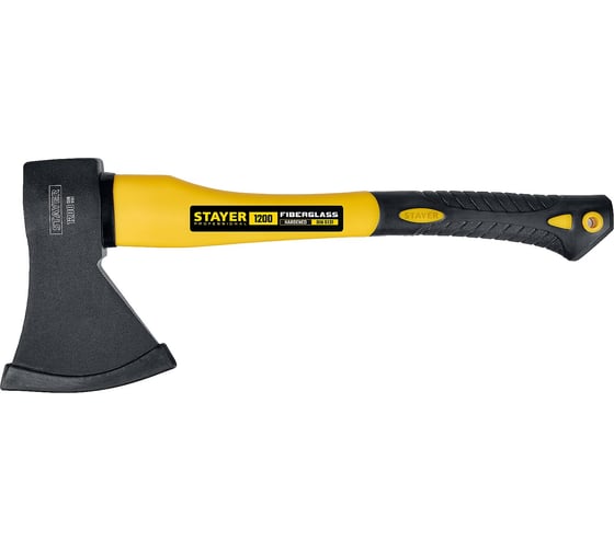 Топор Stayer FIBERGLASS 1200 410 мм /общий вес 1350 г/ 2062-12_z01