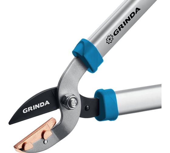 Малый контактный сучкорез с алюминиевыми рукоятками Grinda PL-460A 424516