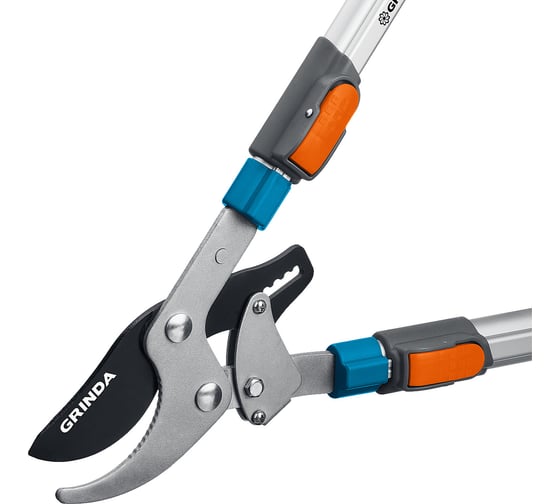 Плоскостной телескопический сучкорез с храповым механизмом Grinda TX-980 424515