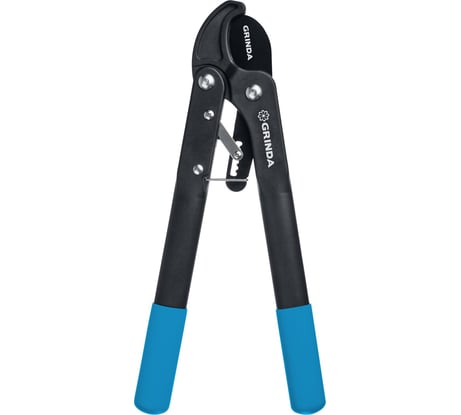 Контактный сучкорез с композитными рукоятками, с храповым механизмом Grinda C-410A 424520