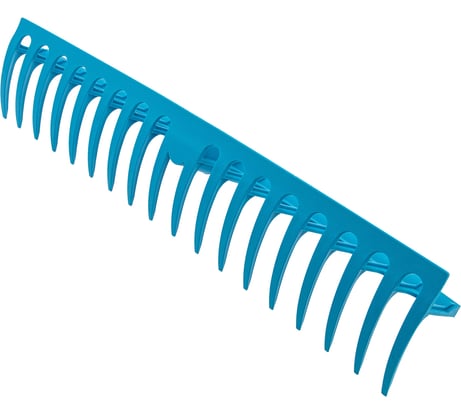 Полипропиленовые грабли 18-зубые с ребрами жесткости без черенка PALISAD LUXE усиленные 61733