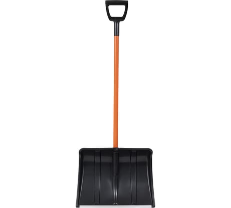 Снеговая лопата Gigant с металлическим черенком в оплетке и V-ручкой, 500 мм, GCI-04