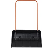 Легкий скрепер для снега Gigant на колесиках с цанговым соединением и эргономичной ручкой GCI-10