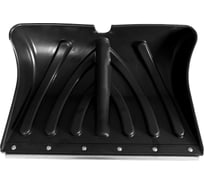 Ковш лопаты с оцинкованной планкой черный Gigant GCI-12