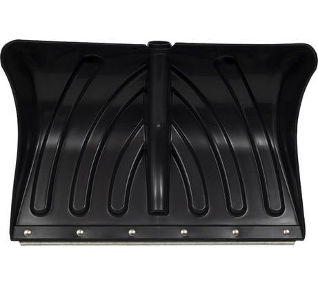 Ковш лопаты с оцинкованной планкой черный Gigant GCI-12