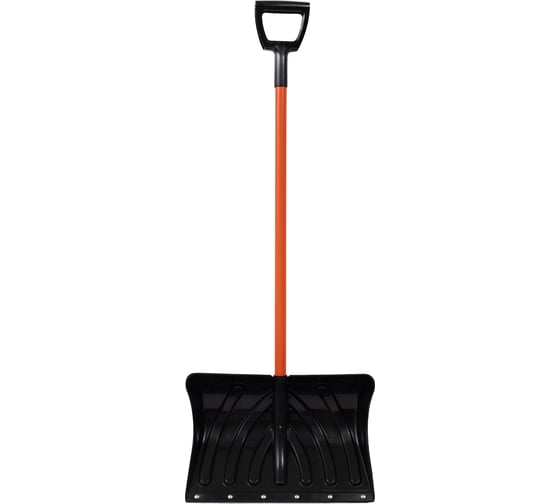 Снеговая лопата Gigant с металлическим черенком в оплетке и V-ручкой, 450 мм, GCI-03