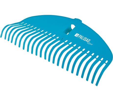 Веерные грабли PALISAD LUXE полипропиленовые усиленные без черенка 23 зуба 61793