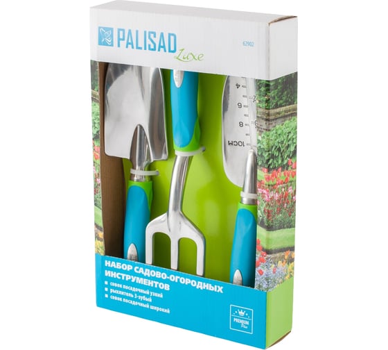Набор инструмента из цельнолитого алюминия PALISAD LUXE 62902
