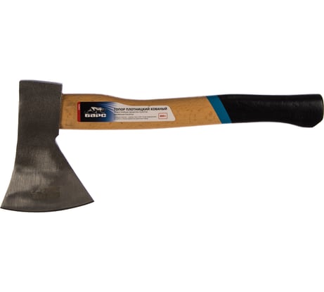 Плотницкий топор БАРС кованый, деревянная рукоятка, 800гр. 21654
