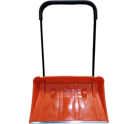 Пластиковый морозостойкий скрепер на колесиках LWI SNOWMAX №14 с мягкой утепляющей ручкой, 860x500мм LWI-Cк14