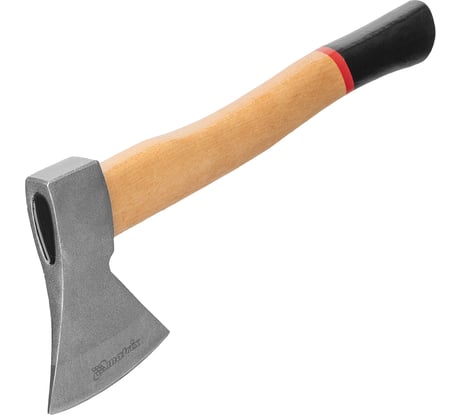 Плотницкий, кованый топор MATRIX, деревянная рукоятка, 600гр, пескоструйная обработка полотна 21696