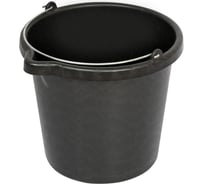 Строительное круглое пластмассовое, ударопрочное ведро РемоКолор 12л 62-0-312
