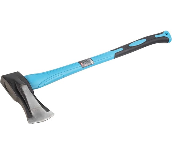 Топор колун Smartbuy tools 3000 г, с фиберглассовой резиновой рукояткой SBT-AX-3000p2