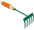 Мини-грабли FLO 300мм 99051 1