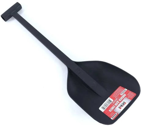 Лопата для снега REDMARK 69x23 см, ударопрочная, из морозостойкого пластика RM40690