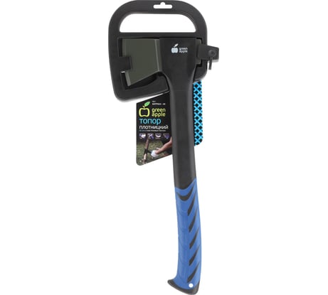 Плотницкий топор с пластиковым чехлом GREEN APPLE GATP02445 45 см Б0037540