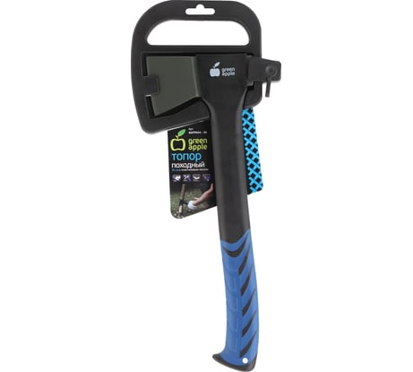 Походный топор GREEN APPLE GATP02435 35 см с пластиковым чехлом Б0037539