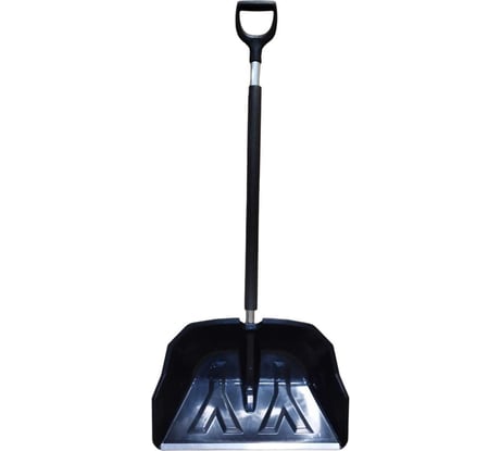 Скрепер LWI Оригинал №9 черный, морозостойкий, с утепляющей ручкой, 610x390мм LWI-Cк9