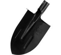 Лопата штыковая СИБРТЕХ 210х270 мм, ребра жесткости, без черенка, Россия, 61470