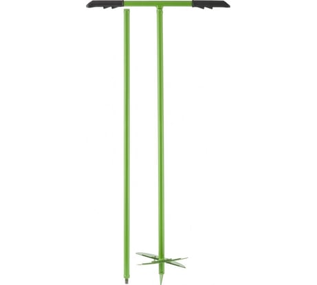 Садовый бур СИБРТЕХ 1110 мм, с удлинителем 1000 мм, сменные ножи, d=150, d=200 64399