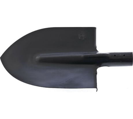 Штыковая закаленная лопата СИБРТЕХ упрочненная сталь Ст5, без черенка 61397