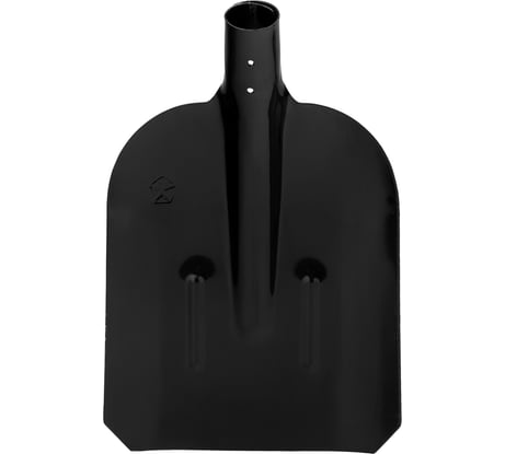 Совковая лопата СИБРТЕХ с ребрами жесткости, упрочненная сталь, без черенка Россия 61400