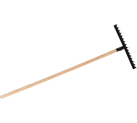 Витые грабли СИБРТЕХ 16 зубьев, 420 мм, с черенком Россия 61763