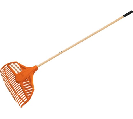 Веерные пластиковые грабли Truper EP-23x 11107