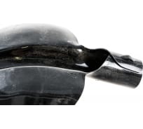 Совковая лопата СИБРТЕХ с ребром жесткости, рельсовая сталь, без черенка 61471