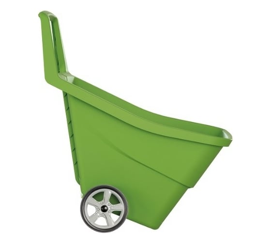 Тачка Prosperplast LOAD&GO III оливковый, 95л IWO95Z-370U