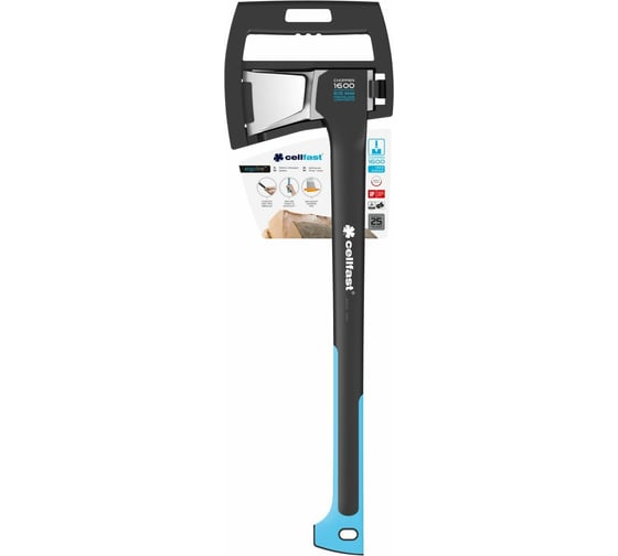 Топор-колун Cellfast ERGO C1600 41-005