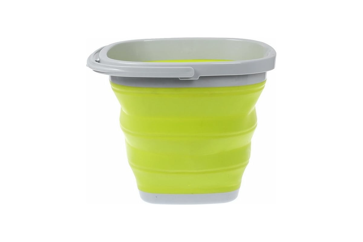 Kikkerland Collapsible Bucket Yellow