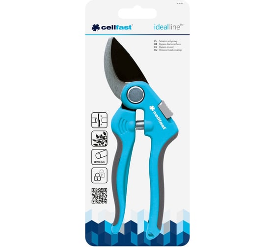 Плоскостной секатор Cellfast IDEAL 40-414