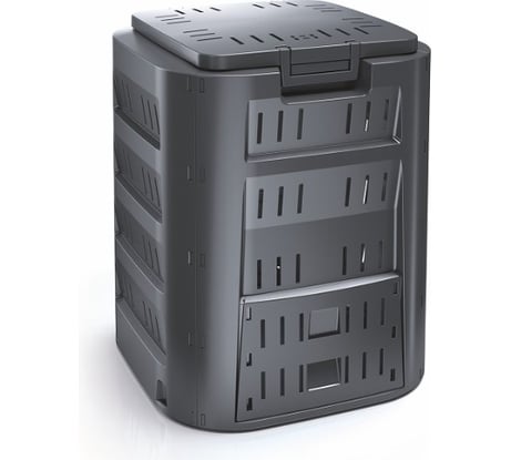 Компостер Prosperplast Compogreen 320л, черный IKST320C-S411
