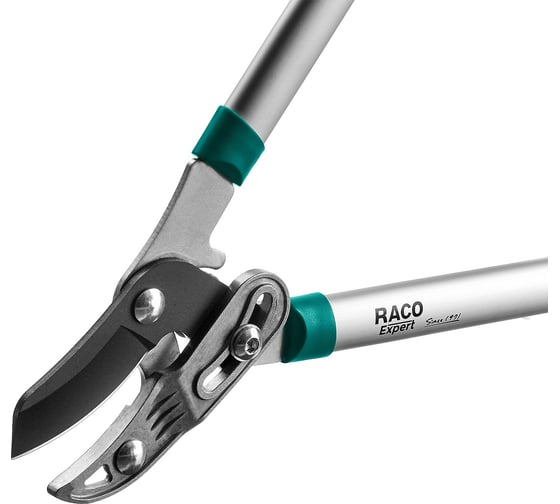 Большой усиленный контактный двурычажный сучкорез Raco MaxForce с изогнутыми лезвиями 4214-53/1875